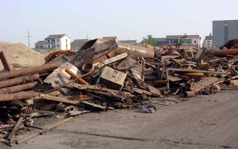 1991年，投身廢鋼貿易，開啟輝煌旅程