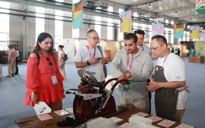 非遺市集開幕第二天！讓非遺走進生活，“遺”起潮玩