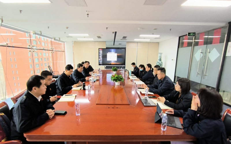 收心鼓勁拉滿弦 凝心聚力再啟航 榮程文健集團召開節后收心啟航會