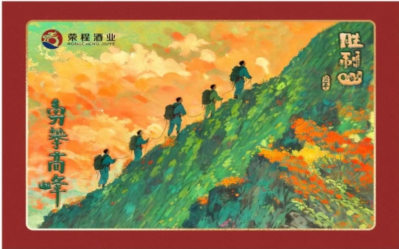 榮程集團聯合瑯琊臺集團發布“勝利山”白酒品牌