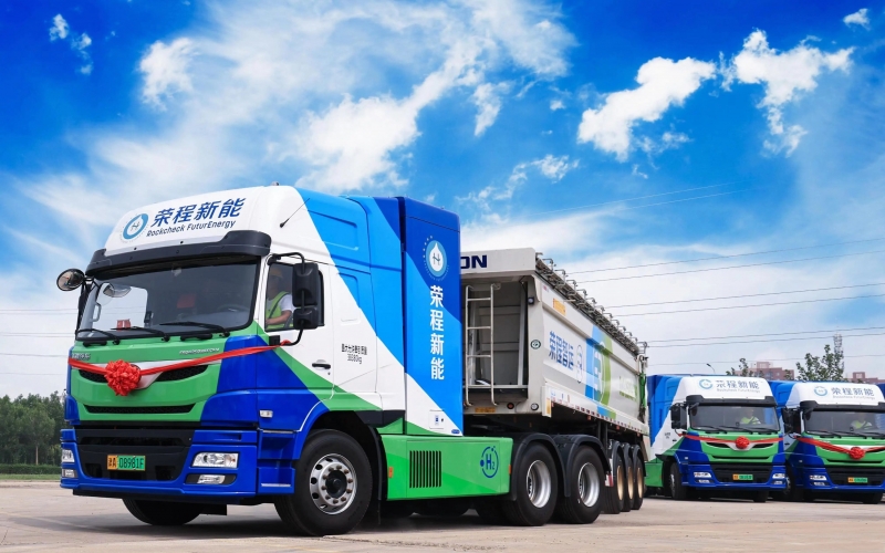 最新發布 - 榮程新能集團氫能運營數據