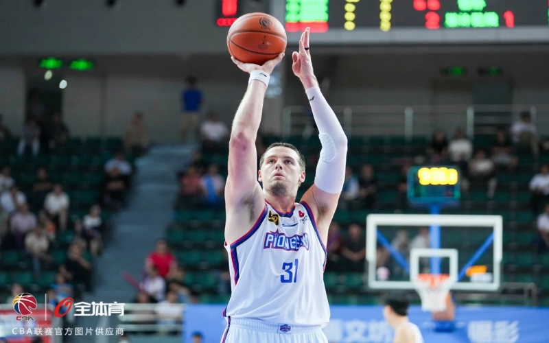 先行者115-104戰勝福建晉江文旅，贏取新賽季開門紅