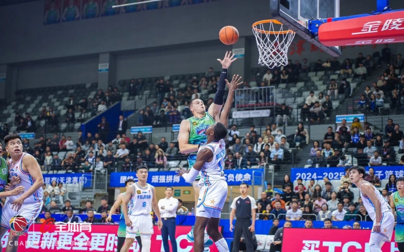 常規賽｜捍衛主場！天津先行者115-109戰勝福建晉江文旅