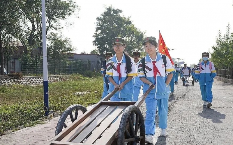 媒體鏈接 - 天津市津南區：用好紅色文化 賦能地區發展