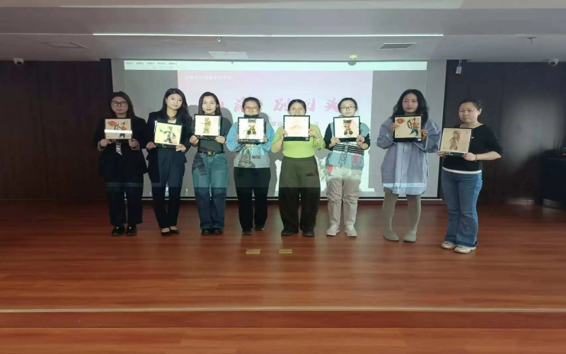 非遺煥新韻 文化賦新能 - 時代記憶非遺走進大火箭基地