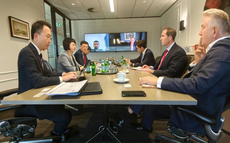 融誠物產集團：深化澳新經貿合作 開啟國際化發展新篇