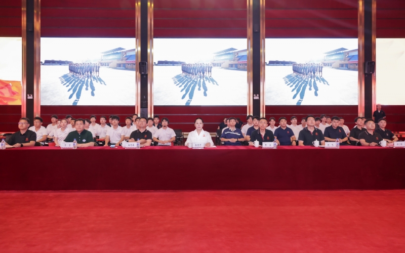 融入榮程家 傳承水智慧 共筑“五生”未來——榮程集團新入職大學生逐夢啟航